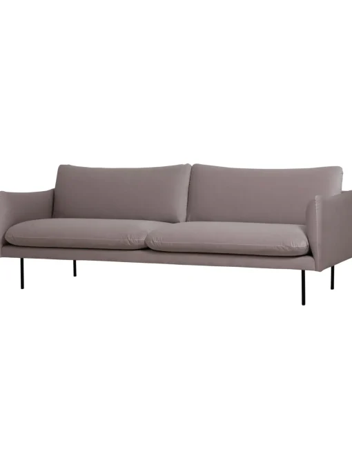 Sofa De Terciopelo Moby (3 Plazas)