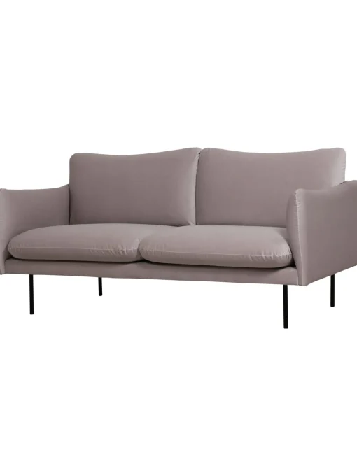 Sofa De Terciopelo Moby (2 Plazas)