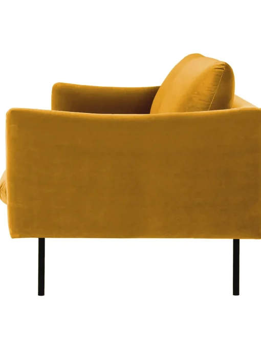 Sofa De Terciopelo Moby (3 Plazas)