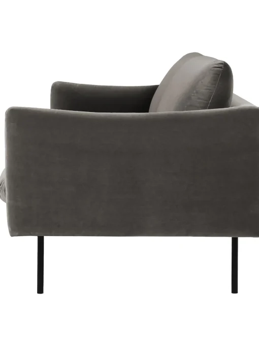 Sofa De Terciopelo Moby (3 Plazas)