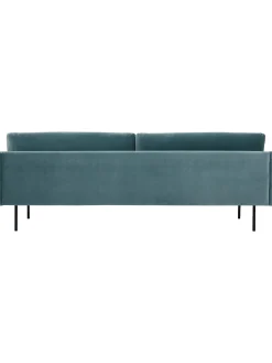 Sofa De Terciopelo Moby (3 Plazas)
