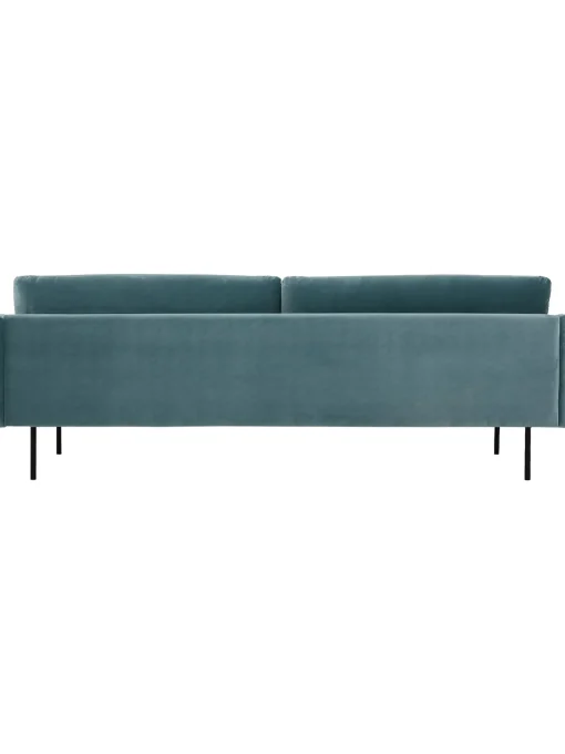 Sofa De Terciopelo Moby (3 Plazas)