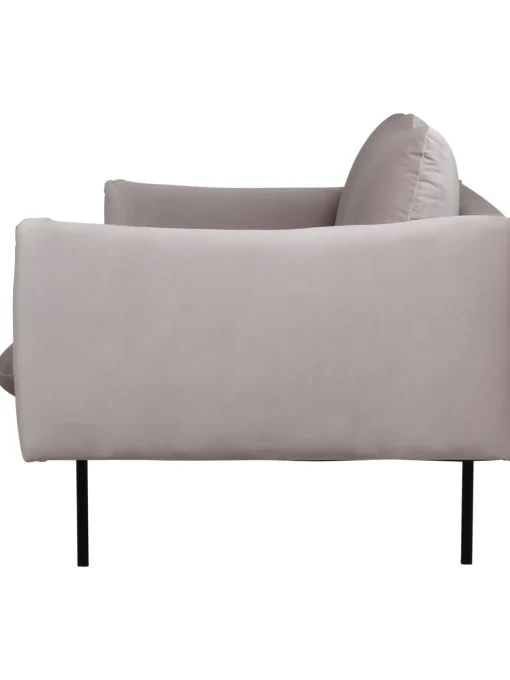Sofa De Terciopelo Moby (3 Plazas)