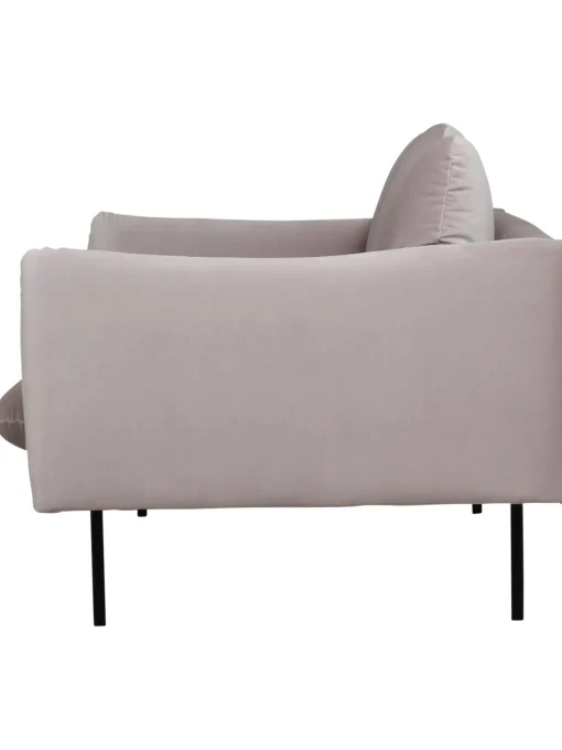 Sofa De Terciopelo Moby (2 Plazas)