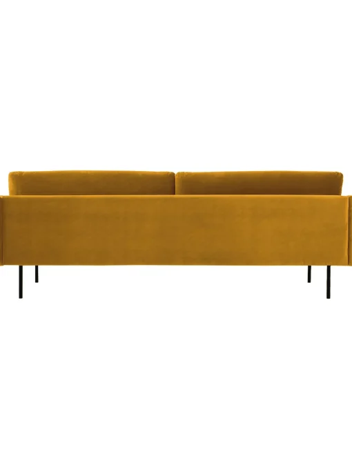 Sofa De Terciopelo Moby (3 Plazas)