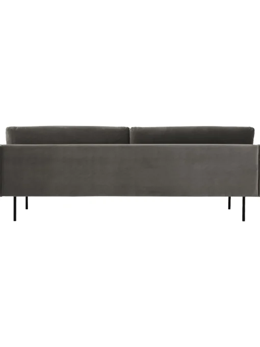 Sofa De Terciopelo Moby (3 Plazas)