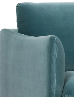 Sofa De Terciopelo Moby (3 Plazas)