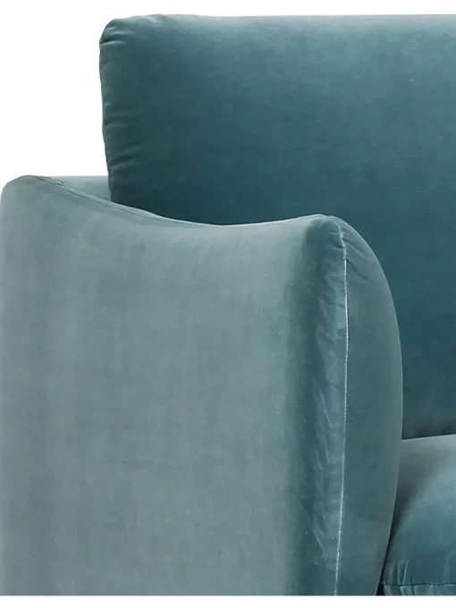 Sofa De Terciopelo Moby (3 Plazas)