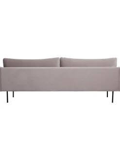Sofa De Terciopelo Moby (3 Plazas)