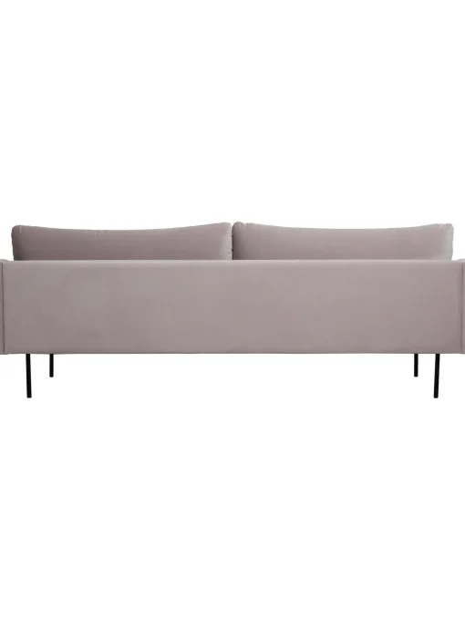 Sofa De Terciopelo Moby (3 Plazas)