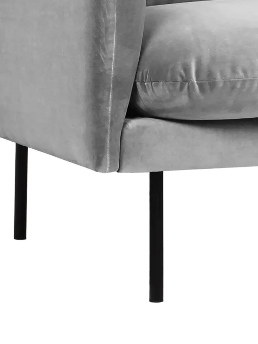 Sofa De Terciopelo Moby (2 Plazas)