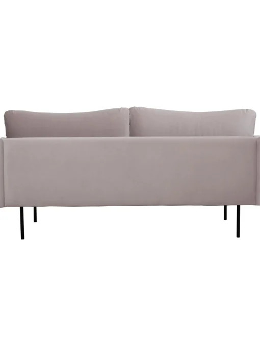 Sofa De Terciopelo Moby (2 Plazas)