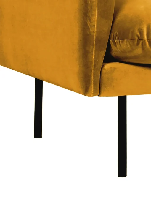 Sofa De Terciopelo Moby (3 Plazas)