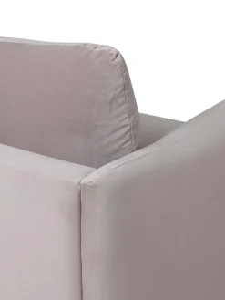 Sofa De Terciopelo Moby (3 Plazas)