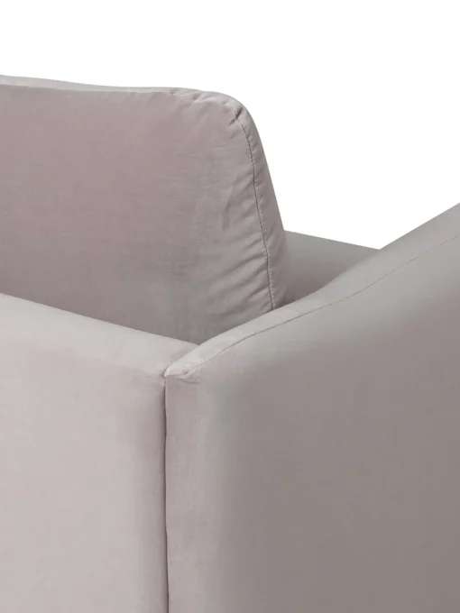 Sofa De Terciopelo Moby (3 Plazas)