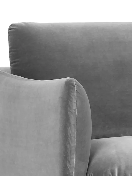 Sofa De Terciopelo Moby (2 Plazas)