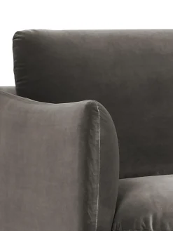Sofa De Terciopelo Moby (3 Plazas)
