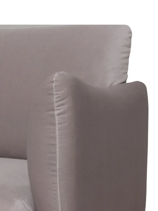 Sofa De Terciopelo Moby (2 Plazas)