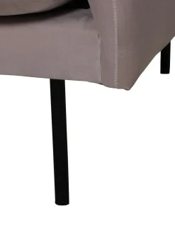 Sofa De Terciopelo Moby (3 Plazas)
