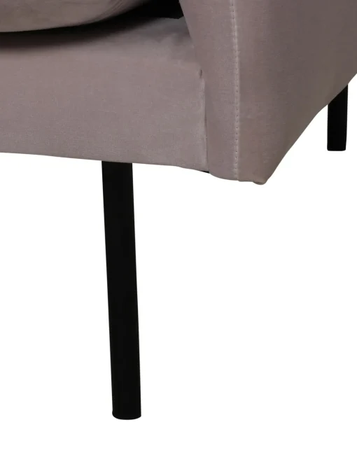 Sofa De Terciopelo Moby (3 Plazas)