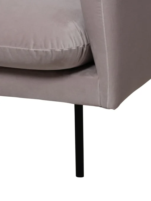 Sofa De Terciopelo Moby (2 Plazas)