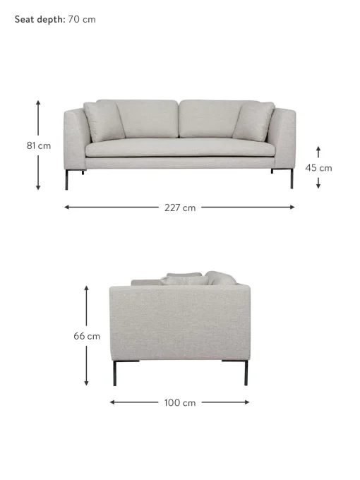 Sofa Emma (3 Plazas)