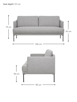 Sofa Fluente (2 Plazas)