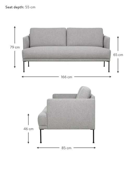 Sofa Fluente (2 Plazas)