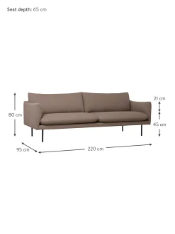 Sofa Fluente (3 Plazas)