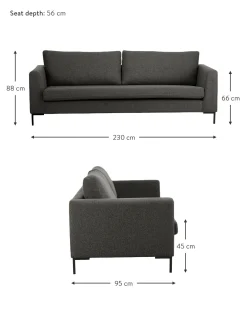 Sofa Luna (3 Plazas)