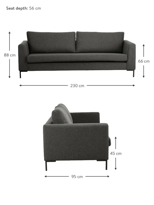 Sofa Luna (3 Plazas)