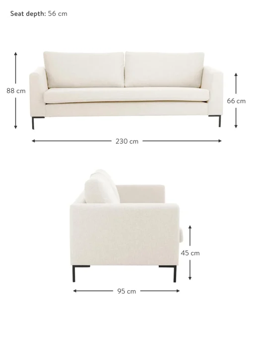 Sofa Luna (3 Plazas)