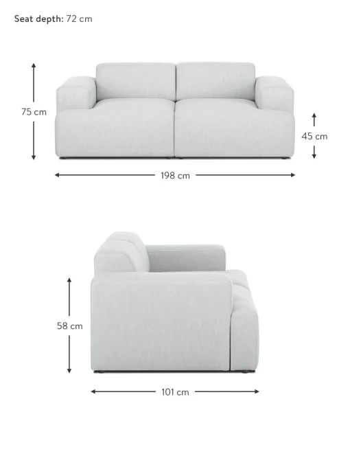 Sofa Melva (2 Plazas)