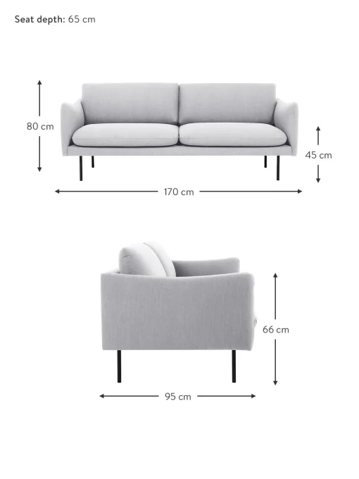 Sofa Moby (2 Plazas)