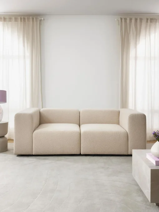 Sofa Modular Boucle Lena (3 Plazas)