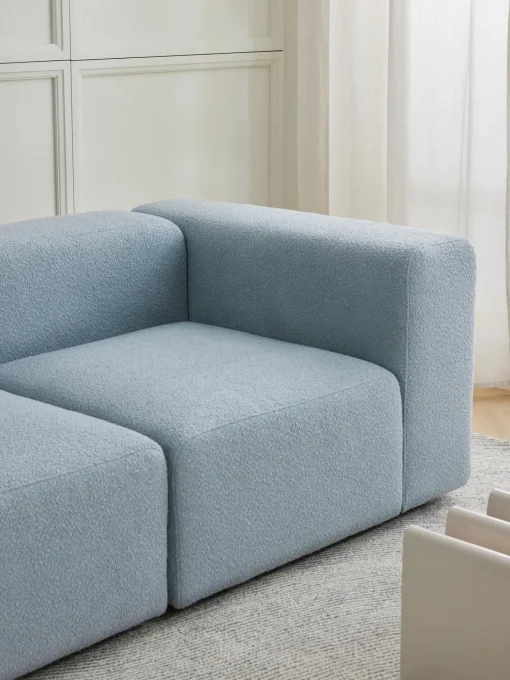 Sofa Modular Boucle Lena (3 Plazas)