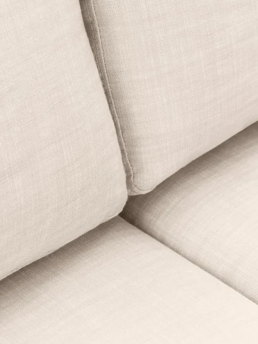 Sofa Modular Con Reposapies Russell (4 Plazas), Desenfundable