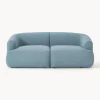 Sofa Modular En Tejido Boucle Sofia (2 Plazas)