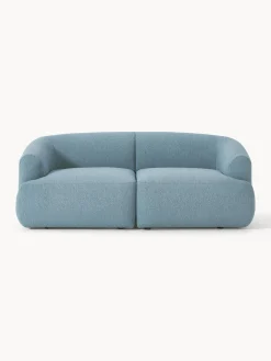 Sofa Modular En Tejido Boucle Sofia (2 Plazas)