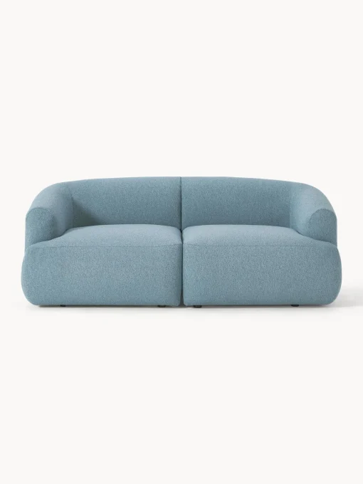 Sofa Modular En Tejido Boucle Sofia (2 Plazas)