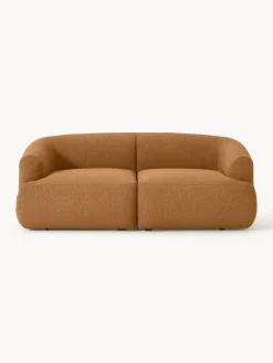 Sofa Modular En Tejido Boucle Sofia (2 Plazas)