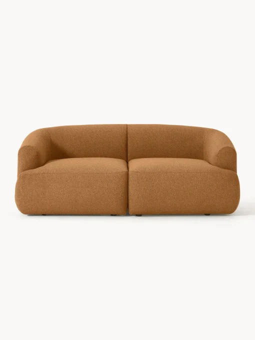 Sofa Modular En Tejido Boucle Sofia (2 Plazas)