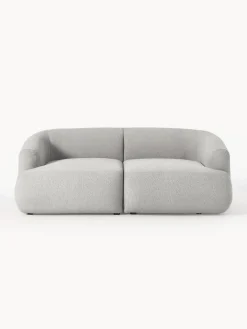 Sofa Modular En Tejido Boucle Sofia (2 Plazas)