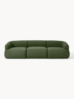 Sofa Modular En Tejido Boucle Sofia (3 Plazas)