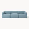 Sofa Modular En Tejido Boucle Sofia (3 Plazas)