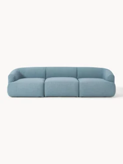 Sofa Modular En Tejido Boucle Sofia (3 Plazas)