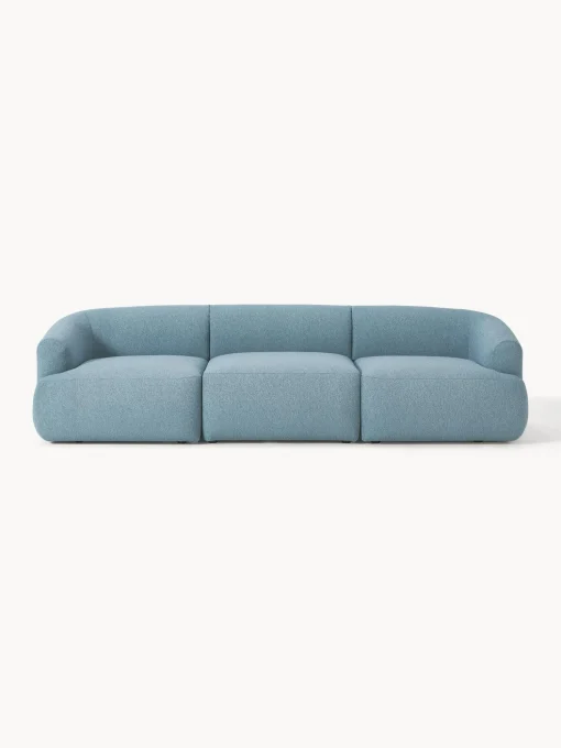 Sofa Modular En Tejido Boucle Sofia (3 Plazas)