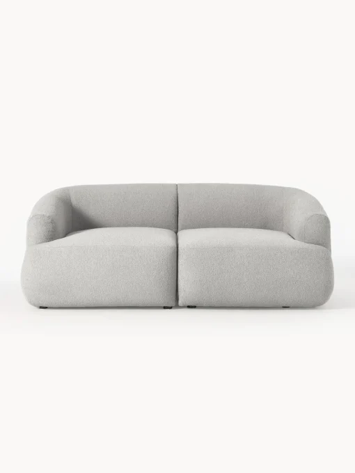 Sofa Modular En Tejido Boucle Sofia (2 Plazas)