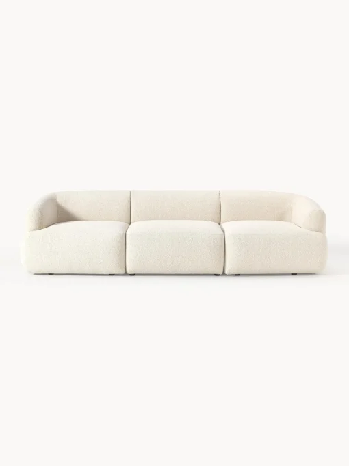 Sofa Modular En Tejido Boucle Sofia (3 Plazas)