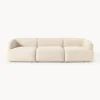 Sofa Modular En Tejido Boucle Sofia (3 Plazas)